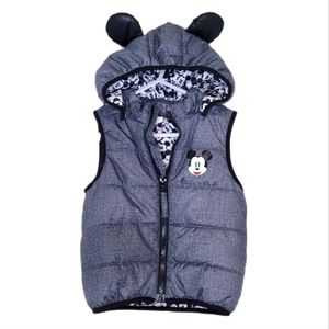 12-18mos Mickey Mouse Puffer Vest